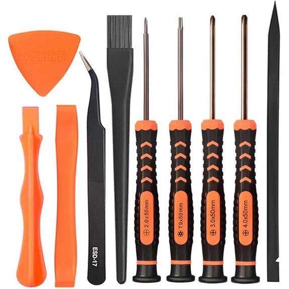 TECKMAN PS4 PS5 Cleaning Repair Tool Kit