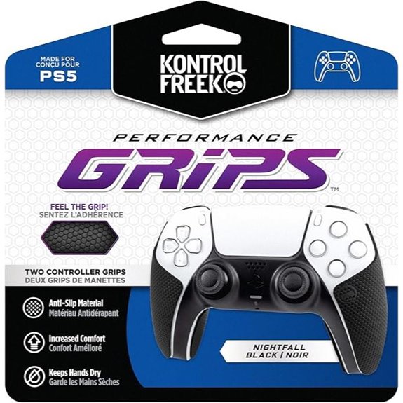 KontrolFreek Performance Grips for PS5 Controller