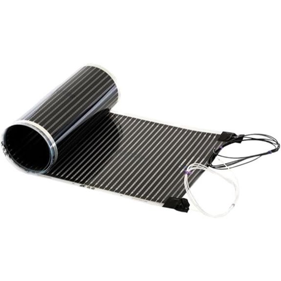 QuietWarmth Radiant Floor Heating Mat 1.5'x5