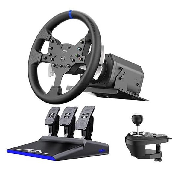 PXN-V99 Racing Wheel with Force Feedback