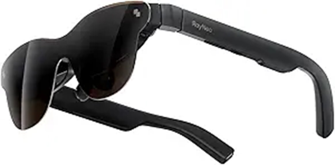 RayNeo Air 3s Pro AR/XR Glasses - Dark Gray