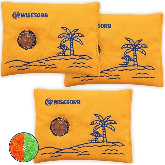 Rechargeable Desiccant Packs for Storage and Electronics