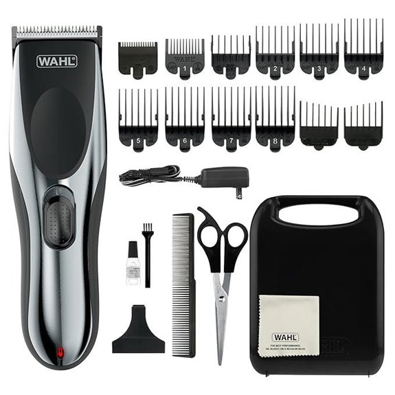 Wahl Rechargeable Cord/Cordless Haircut & Grooming Kit