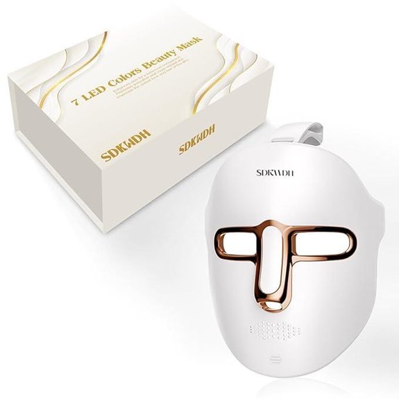 rechargeable portable facial mask