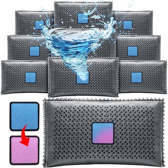 Timgle 10 Pcs Rechargeable Silica Gel Moisture Absorbers