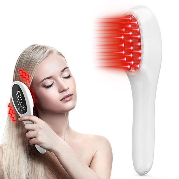 Laser Therapy Hair Growth Comb with Red Light