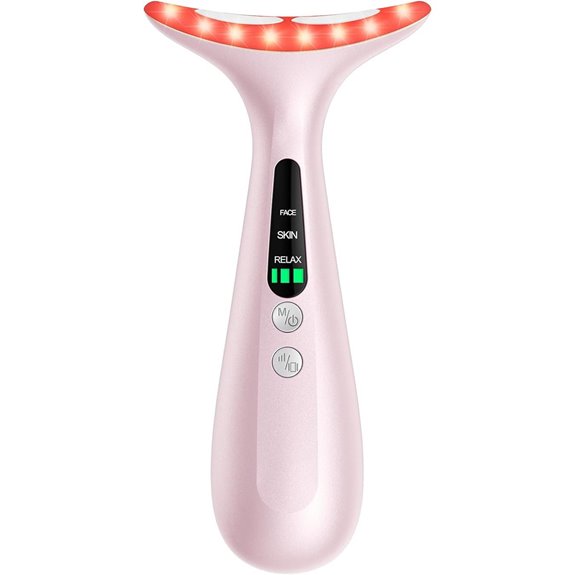 Red Light Therapy Face & Neck Skin Lifter