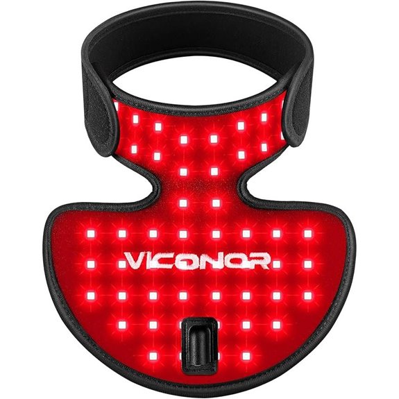 Red Light Therapy Device for Face Neck and Body
