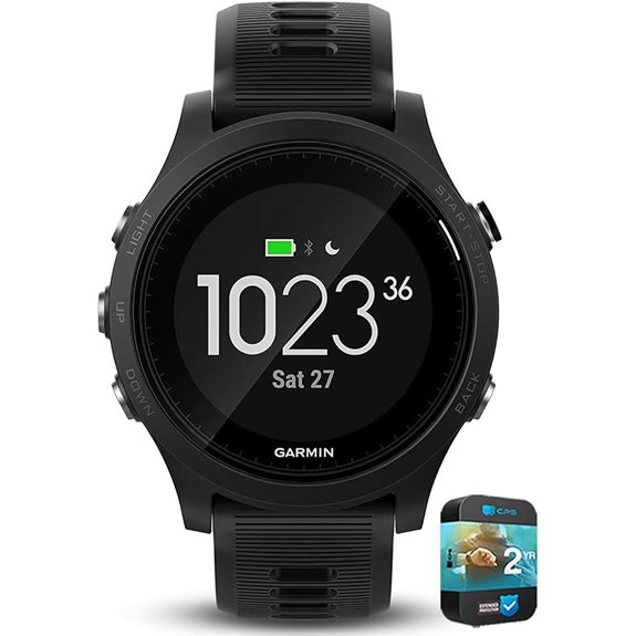 Garmin Forerunner 935 GPS Watch (Renewed) Bundle