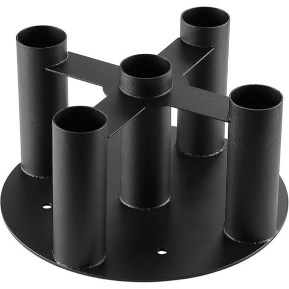 Heavy Duty Vertical Barbell Storage Rack