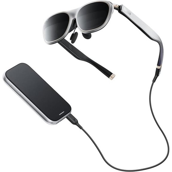 Rokid AR Spatial Glasses Max2 with Station2