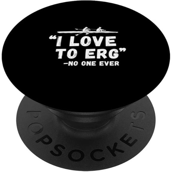 Rowing I Love To ERG Crew PopSockets Grip