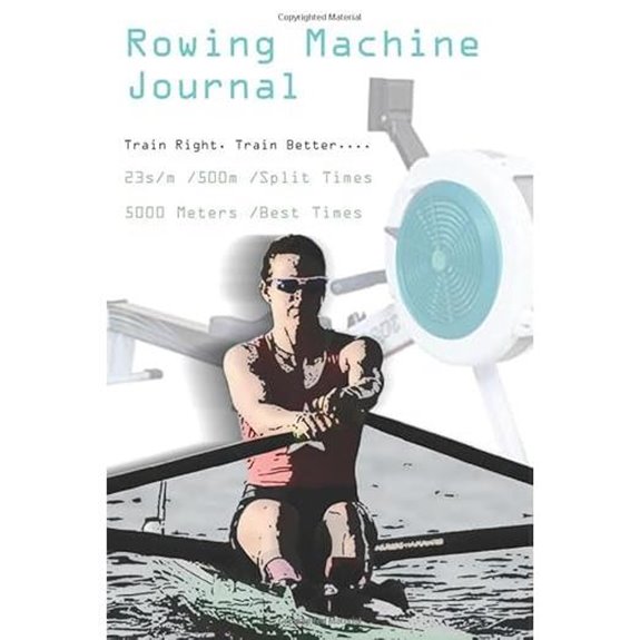 Rowing Machine Journal for Tracking Workouts