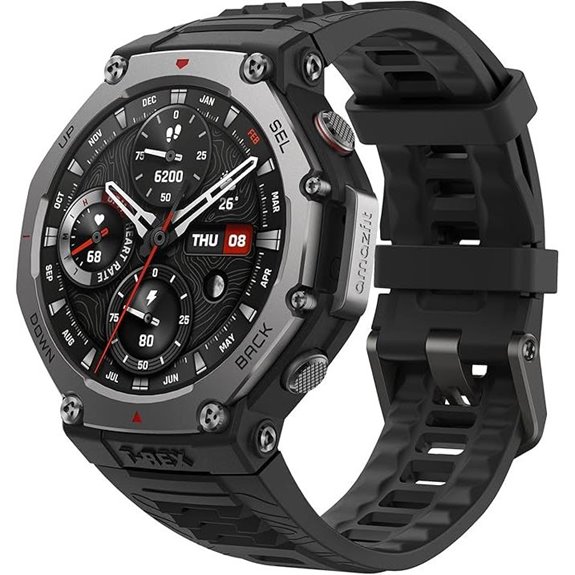 Amazfit T-Rex 3 Rugged Military Smart Watch (Renewed)
