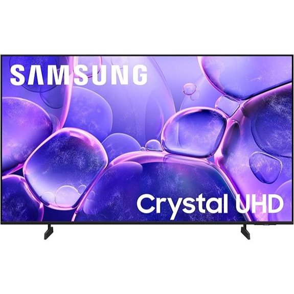 Samsung 55-Inch Crystal UHD 4K Smart TV (2025 Model)