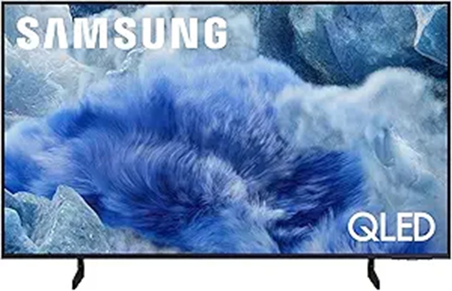 Samsung 55-Inch QLED 4K UHD Smart TV