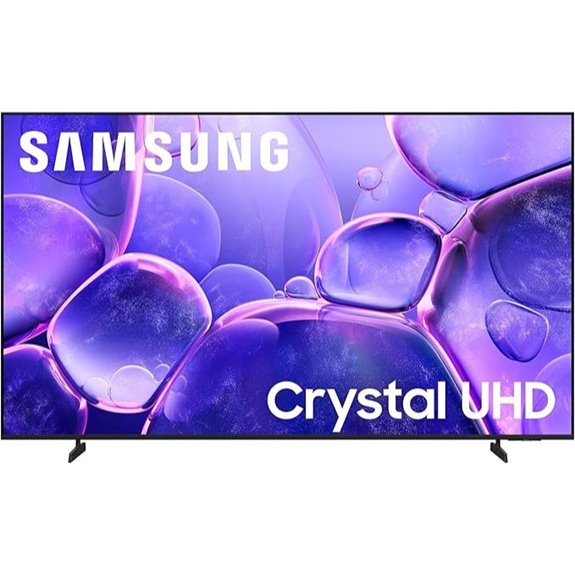 Samsung 65-Inch Class Crystal UHD 4K Smart TV