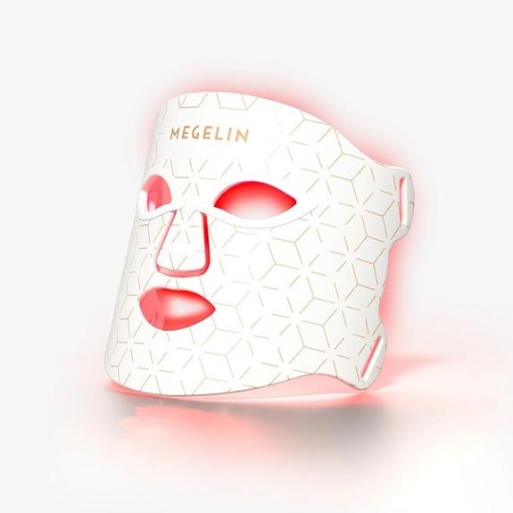 seven color led facial mask