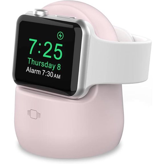 AhaStyle Silicone Charging Dock Holder for Apple Watch