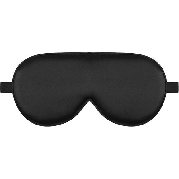 Alaska Bear Silk Sleep Mask with Contour Fit