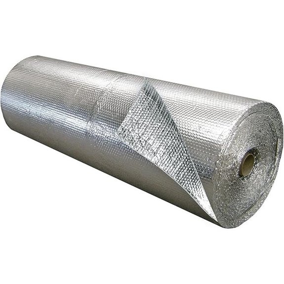 EcoFoil Single Bubble Insulation Roll 48x125