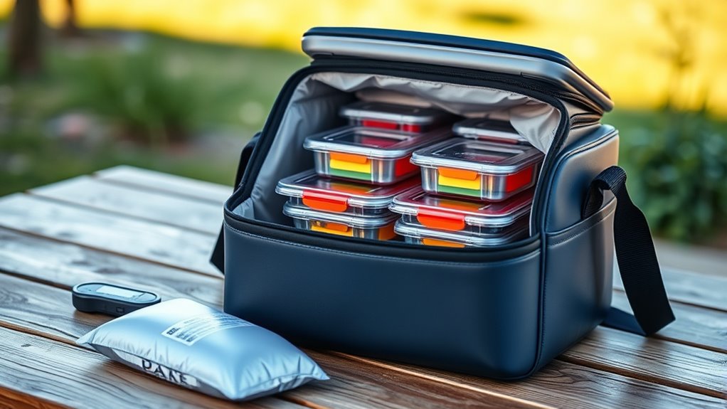 size insulation durability portability