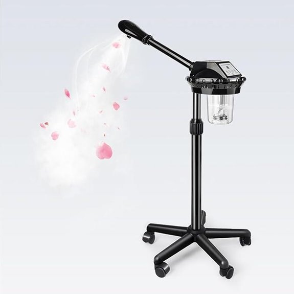 Professional Face Steamer for Skin Care and Moisturizing