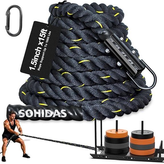 Weight Sled Rope for Pulling & Pushing Workouts