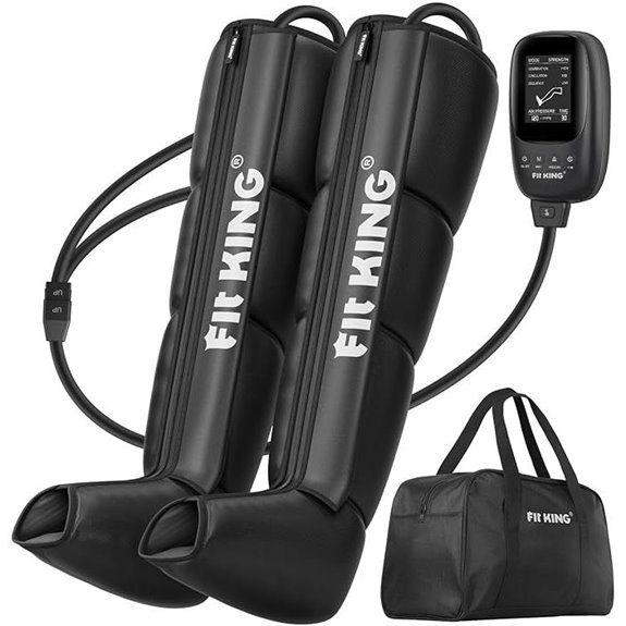 FIT KING Air Compression Massage Boots (Small)