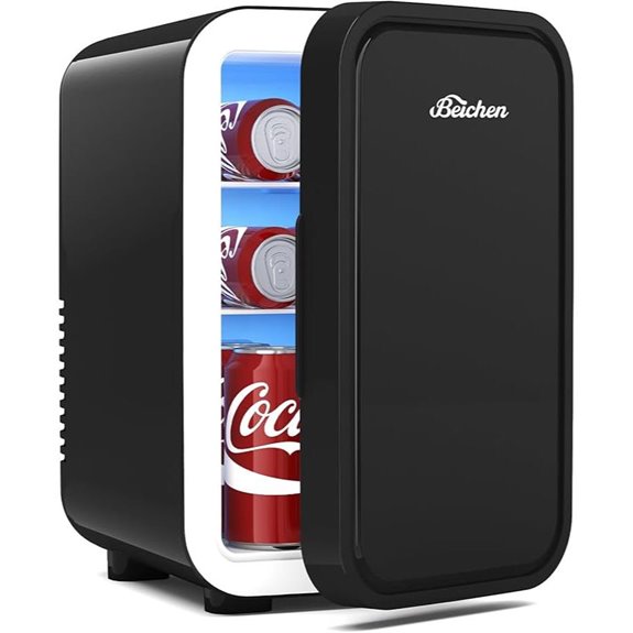 Mini 6L Portable Thermoelectric Fridge for Skincare and Drinks