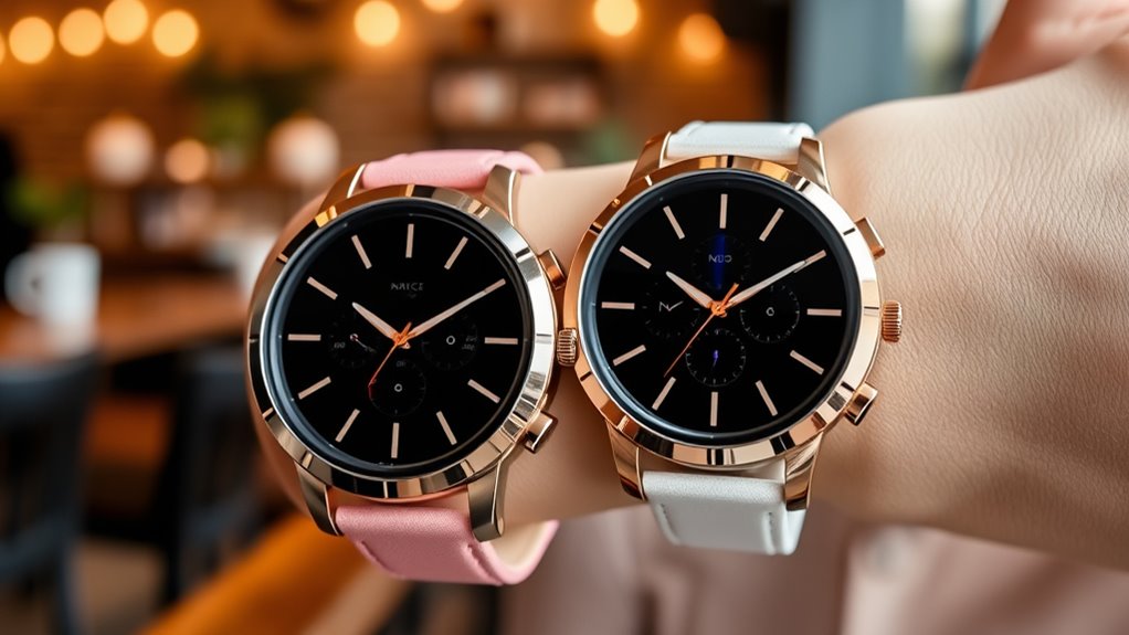 small wrist smartwatch considerations