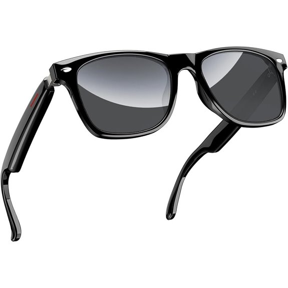 Blackview Smart Glasses with Bluetooth and Voice Assistant