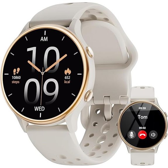 KEEPONFIT Smart Watch for Women and Men
