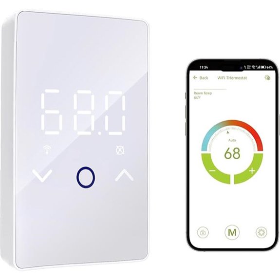 MAXKOSKO WiFi Smart Thermostat for Floor Heating