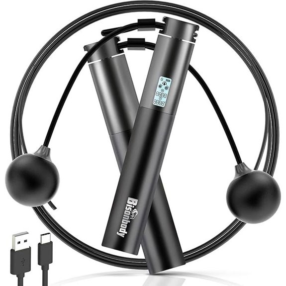 Smart Jump Rope with App and Tracking