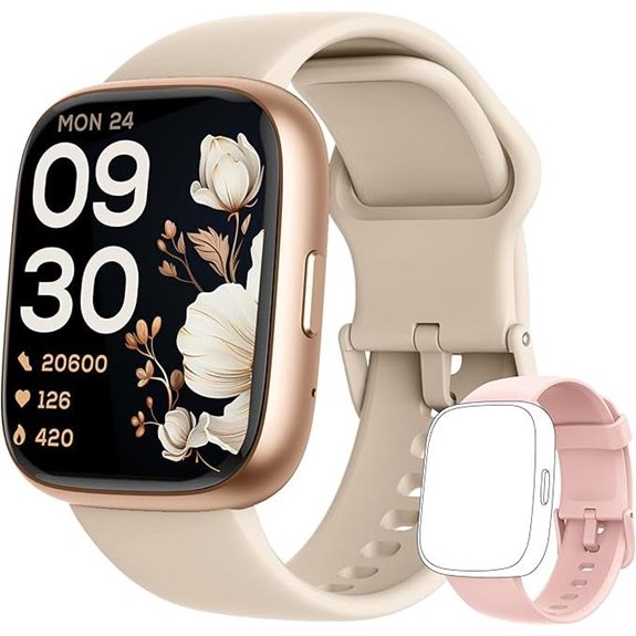 Smart Watch for Android & iPhone with Alexa