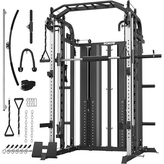 DONOW Smith Machine & Home Gym System