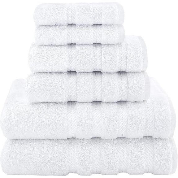 American Soft Linen 6-Piece Cotton Towel Set