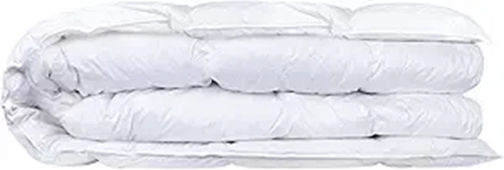 ComfyDown Goose Down Comforter 100% Cotton Twin