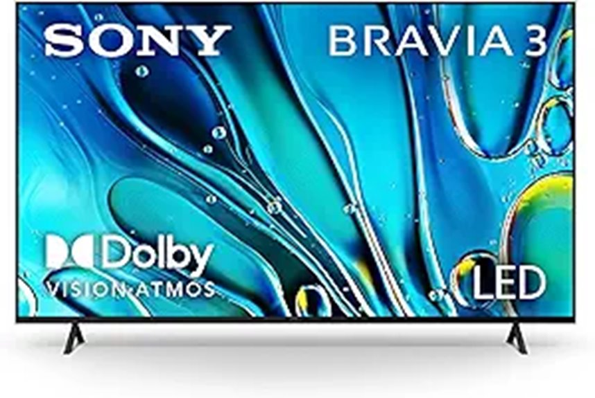 Sony 65-Inch 4K Ultra HD BRAVIA Smart TV