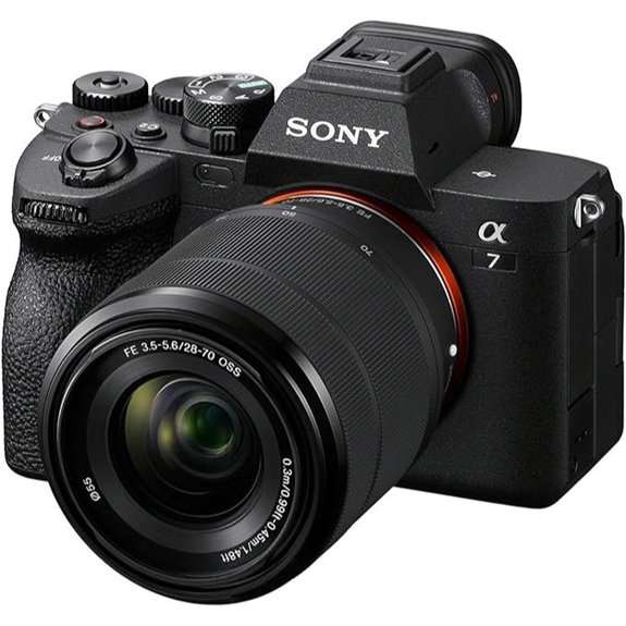 Sony Alpha 7 IV Mirrorless Camera with Lens Kit