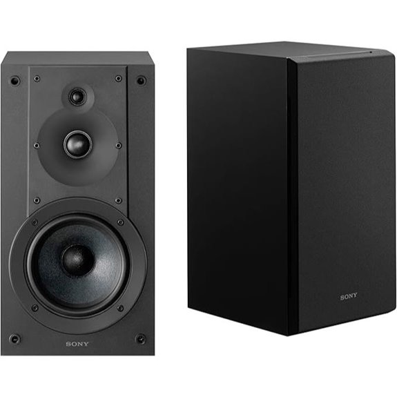 Sony SS-CS5M2 Hi-Res Bookshelf Speakers (Pair)