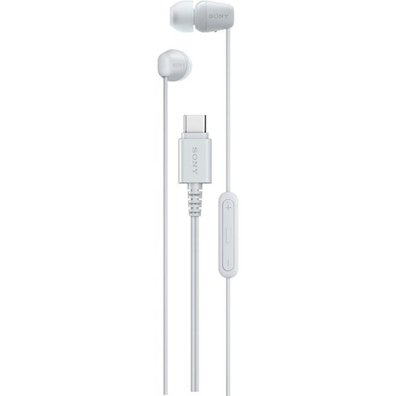 Sony IER-EX15C Wired USB-C In-Ear Headphones