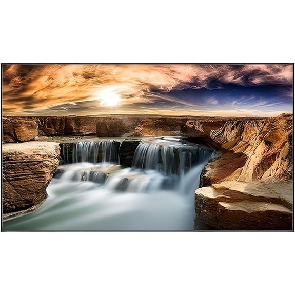 ALR Projector Screen for Standard Throw Projectors