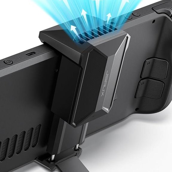 JSAUX Cooling Fan for Steam Deck