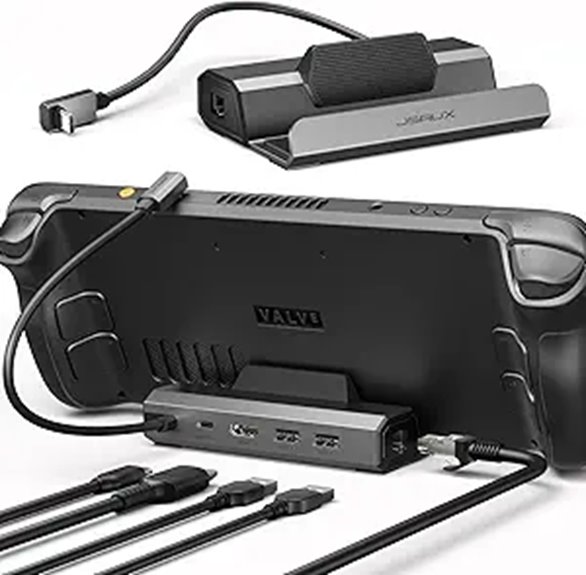 JSAUX 4K Docking Station for Steam Deck OLED