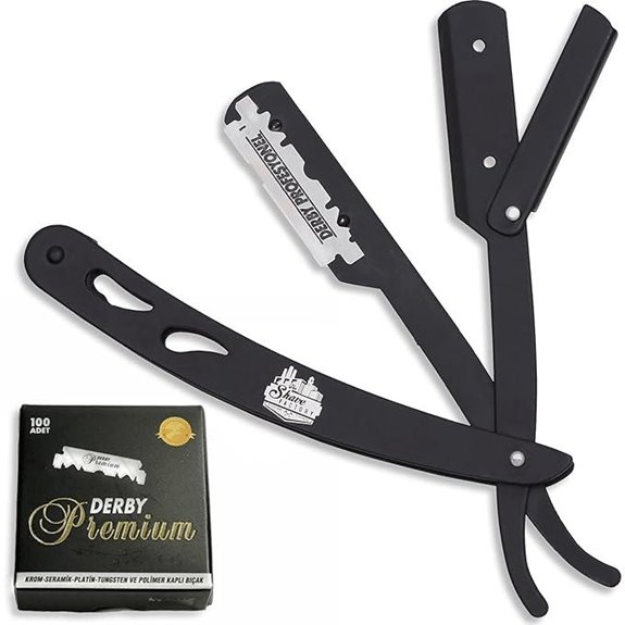 Shave Factory Straight Edge Razor Kit with Razors