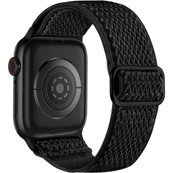 Lerobo Nylon Stretchy Solo Loop Watch Band