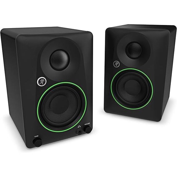 Mackie CR3.5 Powered Studio Monitors for Music Production