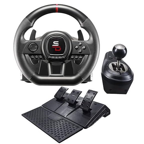 SUBSONIC Superdrive GS650-X Racing Wheel for Xbox/PS4